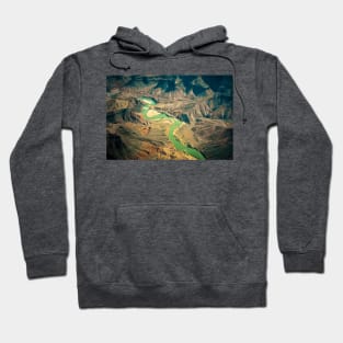 Colorado River, Grand Canyon Hoodie